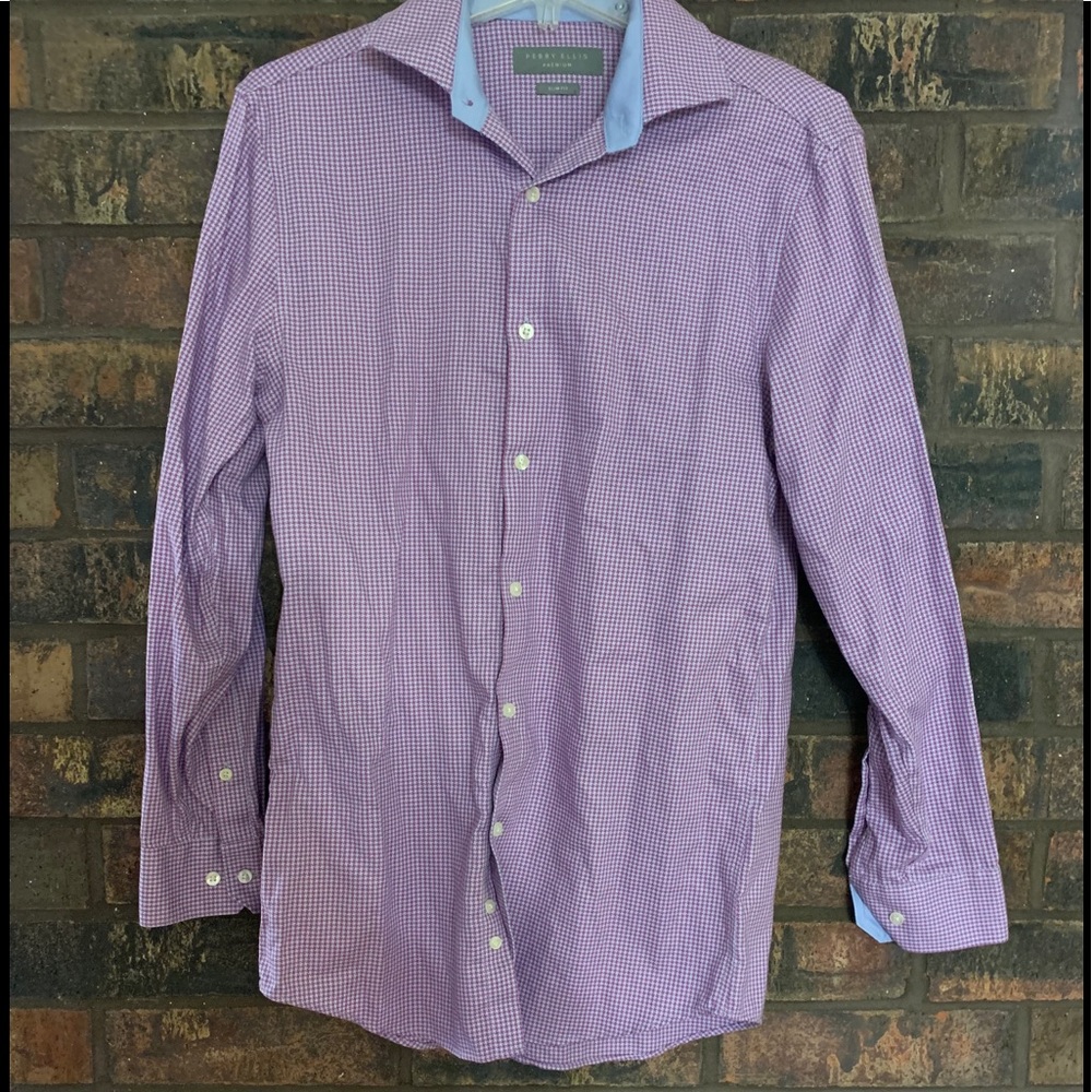 Perry Ellis slim fit S